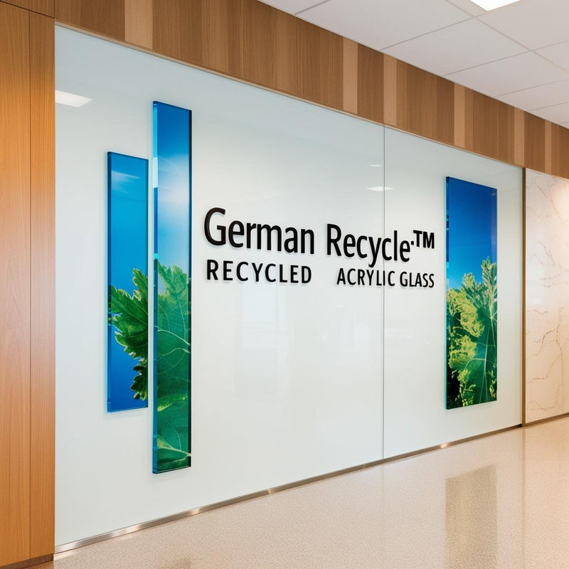 Fotodruck auf recyceltem Acrylglas – XT Recycle™
