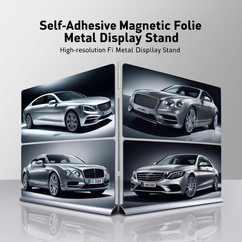 Magnetfolien Selbsklebende Magnetische Folie