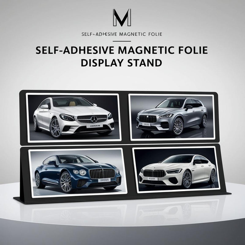 Magnetfolien Selbsklebende Magnetische Folie